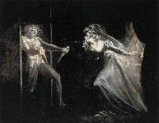 Johann Heinrich Fuseli Lady Macbeth with the Daggers painting